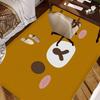 Cute Cartoon R-Rilakkuma B-Bear Kitchen Mat Kids Room Bedroom Decoration Balcony Anti-Slip Doormat Living Room Alfombra