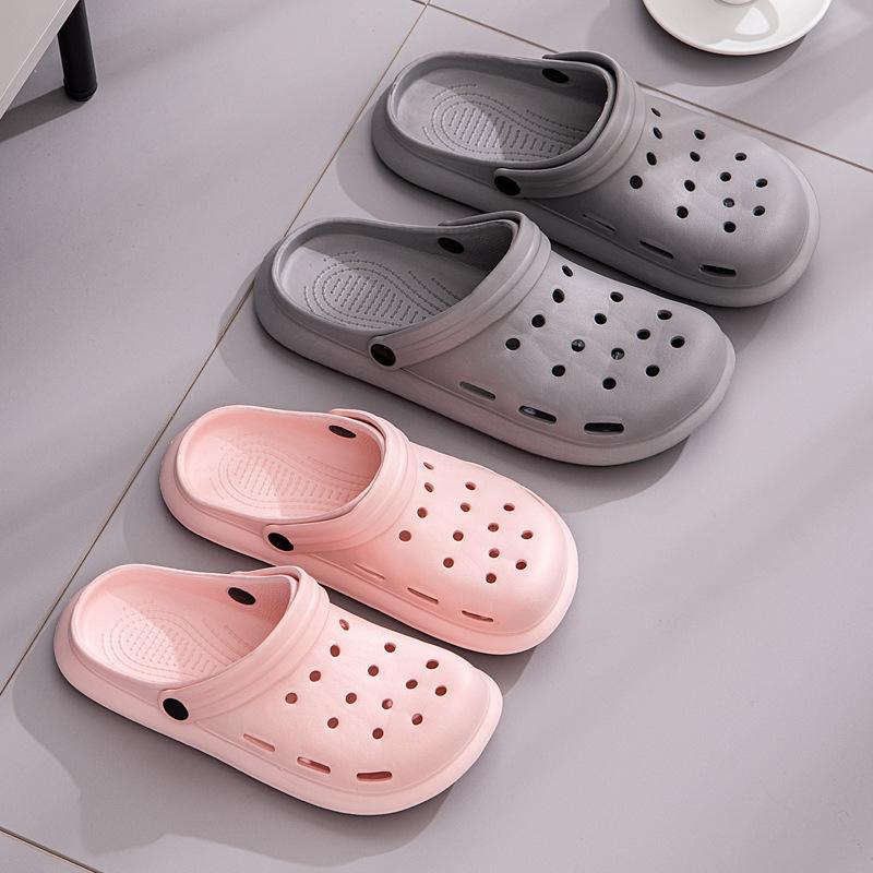 Unisex's Slip-On Breathable Hollow Out Casual Sandals with Strap Breathable Comfortab Slippers