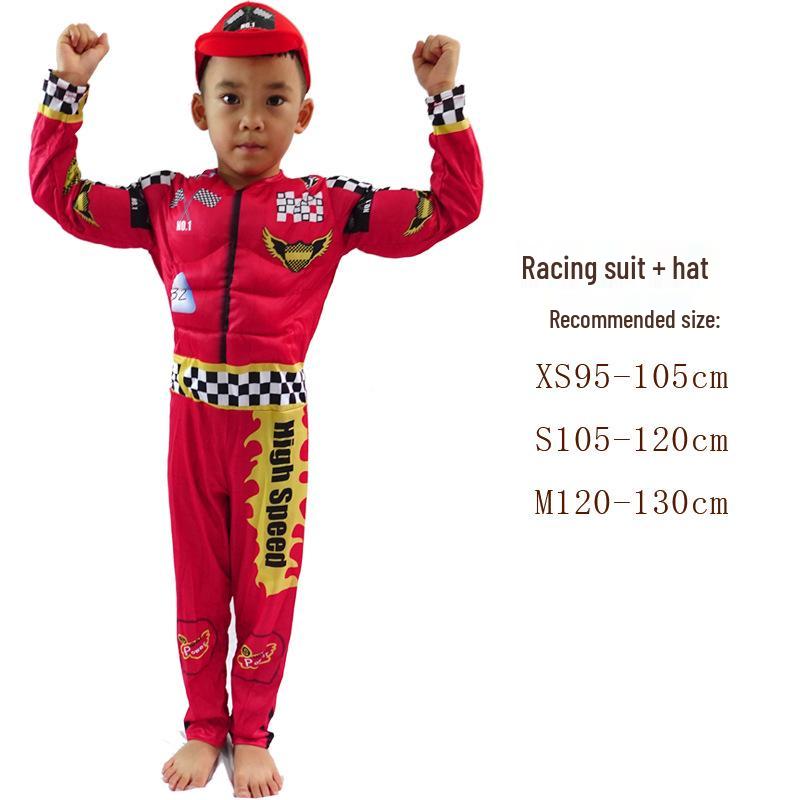 

Детский мускулистый костюм: Мстители Железный Человек, Капитан Америка, Супермен, Человек-паук, Халк XS 95-105 cm