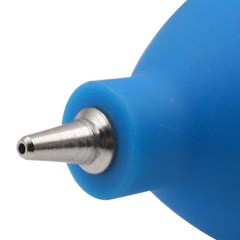 Metal Head Dust Blower: Versatile Air Blower for Gardening, Electronics, and Camera Lens Cleaning