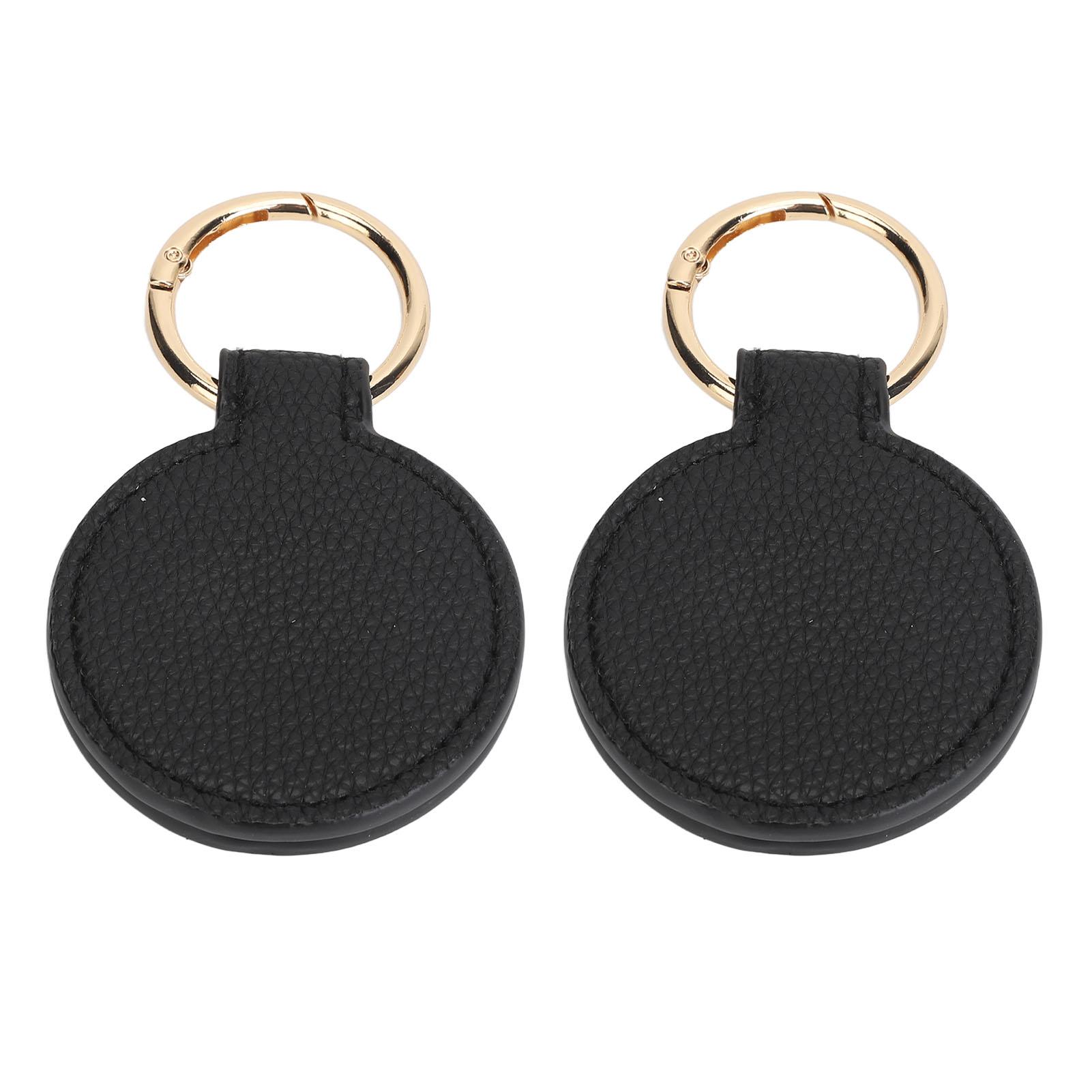 

2 шт. Зажим для шляпы для сумки, круглый, портативный, устойчивый, универсальный, надежный, стильный, магнитный держатель для шляпы для чёрный