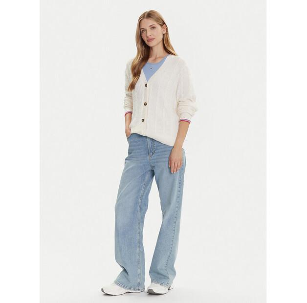 Кардиган Tommy Jeans Cable