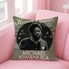 Singer M-Michael KiwanukaS Cushion Cover Comfortable Reversible Pillow Cover Ideal for Car Sofa Bedroom & Beyond
