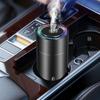 Small Car Scent Humidifier Aluminum Volatile Oil Diffuser Vehicle Scent Diffuser for Enhances In Car Experience