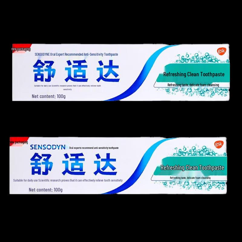 Sensodyne Fresh & Clean Toothpaste