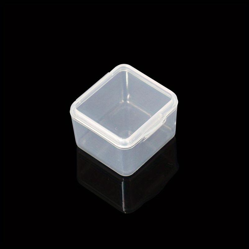 

Transparent Plastic Box Screw Compartment Box Jewelry Earring Display Case Container Clear Terminal Organizer Tool Storage Boxes