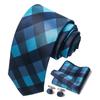 Men's Business Professionals Striped Tie Wedding Suit Accessories Polyester Tie Men