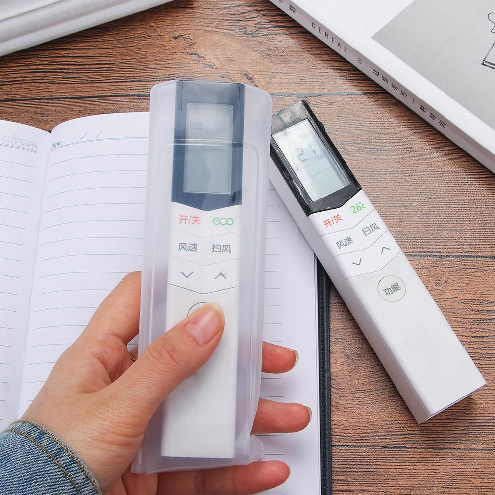 Storage Cover Silicone Bag Waterproof Protective Dust Protective Holder TV Remote Control