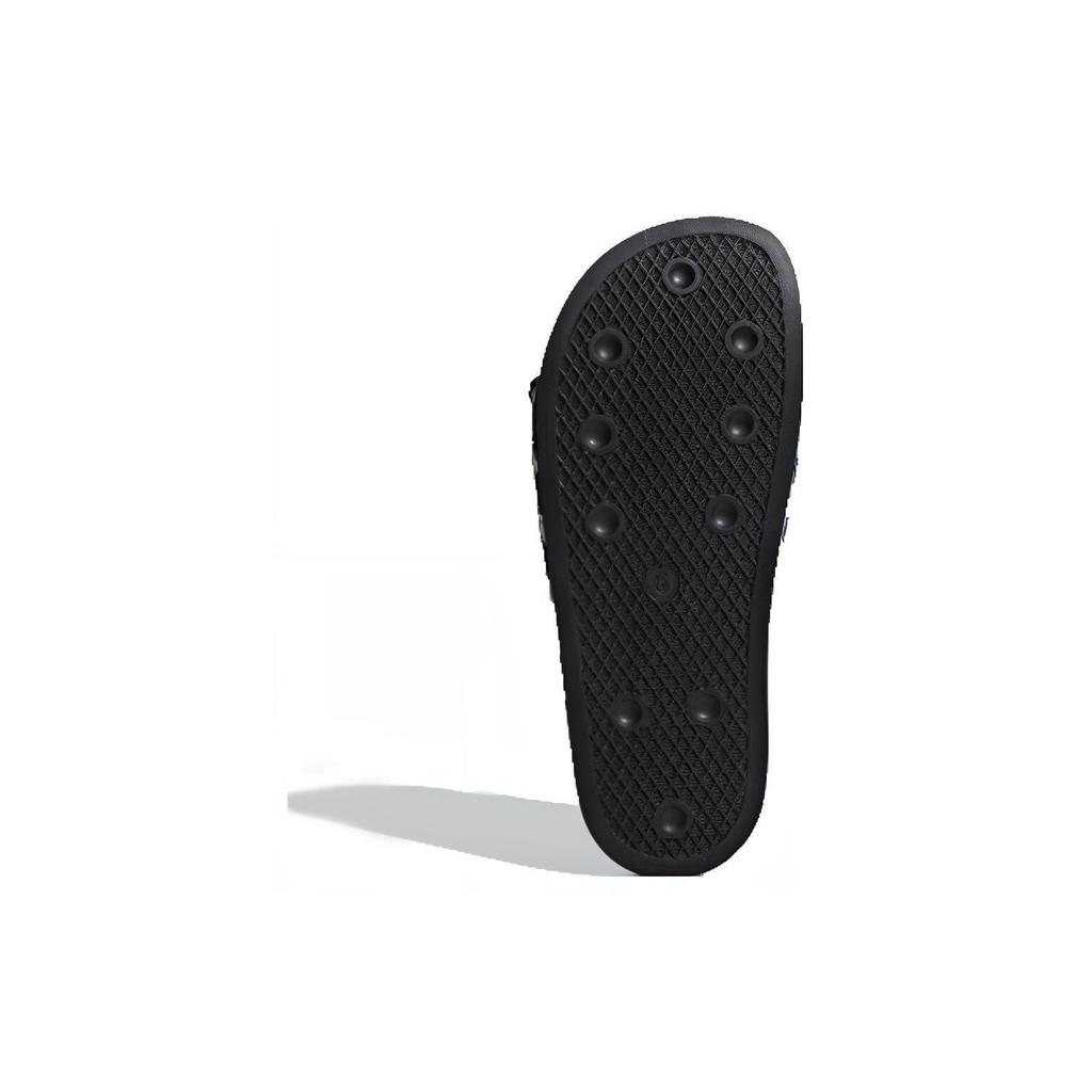 adidas Adilette 'Core Black Blue White' Women's CM8493