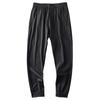 Export Men's Pants Cut Label Summer Thin Ice Silk Leggings Draped Pants Export Original Tail Single Quick-Drying Exercise Casual Pants