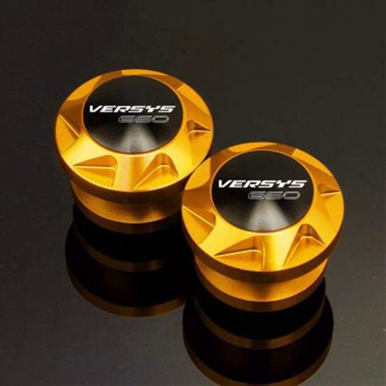 Kyvná vidlice Cívky Slider Pro KAWASAKI Pro Kawasaki VERSYS 650 VERSYS650 2007- Šroub pro stojan M10 M8 CNC