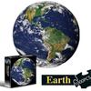 Adult Puzzle Puzzle Game 1000 Planet Moon Earth Puzzle Challenge Game Learning Puzzle Space Plane Puzzle Difficulty Toy