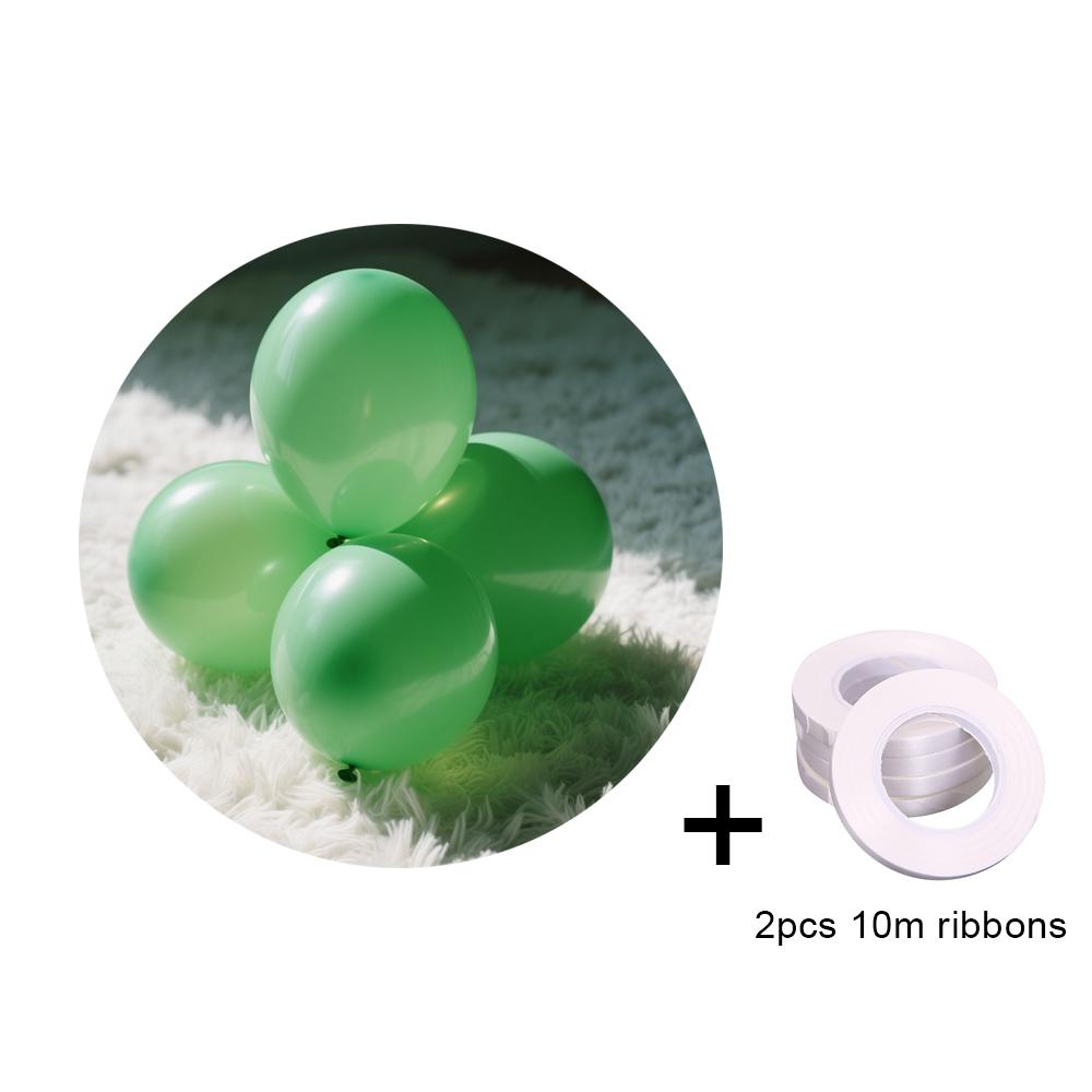 

5-36inch Matte Green Balloon Suitable For Birthdays Weddings Parties Graduation Ceremony Christmas and Valentine s Day Decor 5inch 50pcs зелений