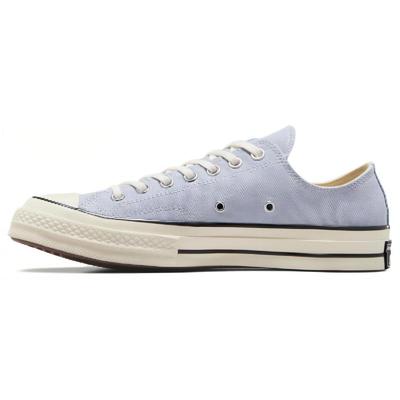 Chuck 70 Trendy Casual Low-Top Espadrilles Unisex Blue & White