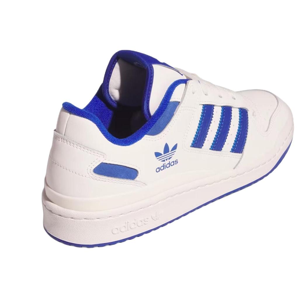Adidas Forum Low CL White Royal Blue Unisex Sneakers Core-White IH7829