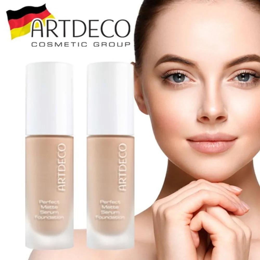 

Artdeco Perfect Matte Serum Foundation x2 [35303006] No. 21 (No. 08 Linen)