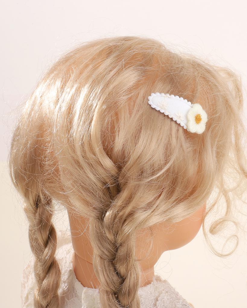 10 Stück/Set Baby Haarspange Niedliche Mini Blume Haarnadeln für Kleinkind Kinder Mädchen Lieblich BB Clips Kopfschmuck Zubehör Geschenke