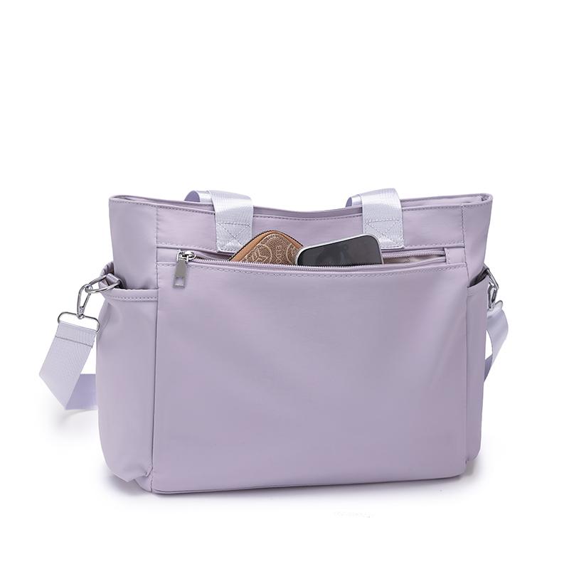 Large Capacity Shoulder Bag Women's Handbag Lightweight Shoulder Crossbody Bag