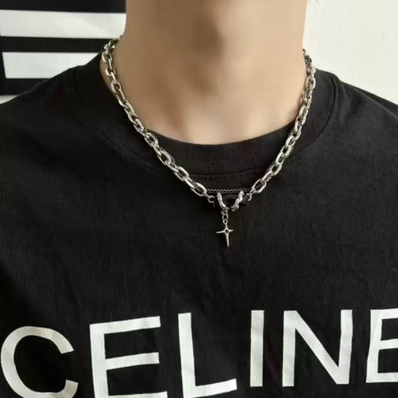 

Niche design versatile collarbone chain sweater chain long women s atmosphere high-end new necklace