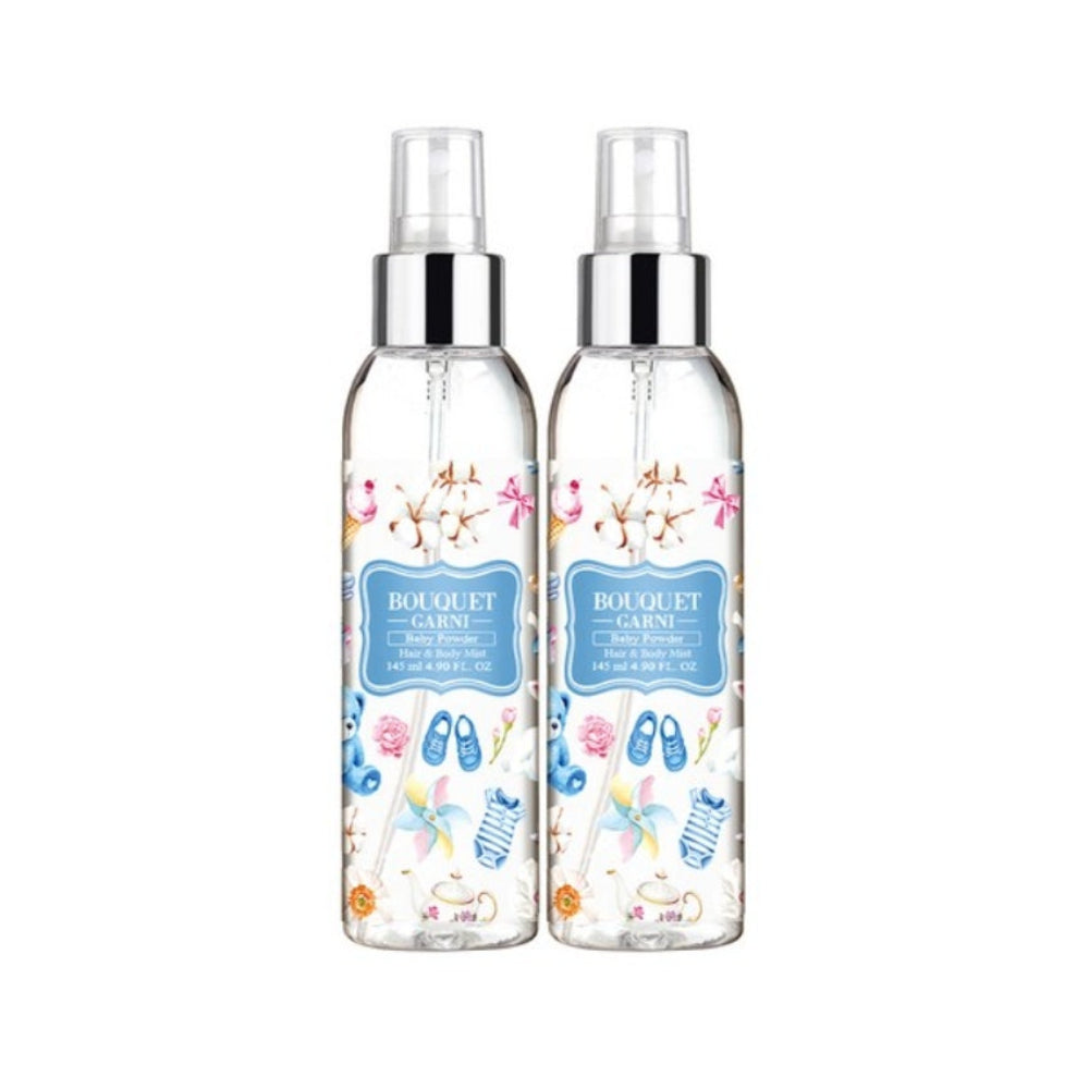 

Букет Гарни Детская Пудра Мист для Волос и Тела 145мл*1шт/2шт 2Pcs
