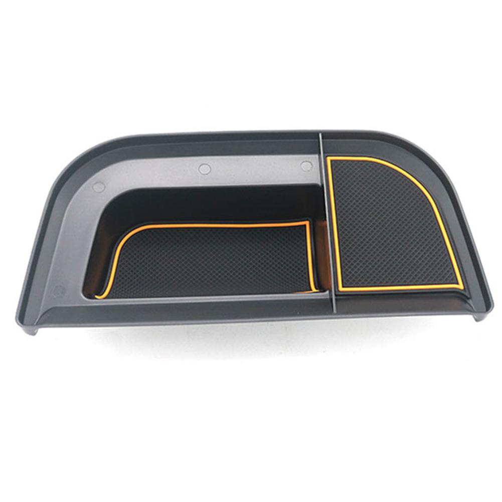 Scatola Portaoggetti Per Cruscotto Auto - Organizer Per Autoradio, In Plastica ABS, Colore Nero - Foto 9