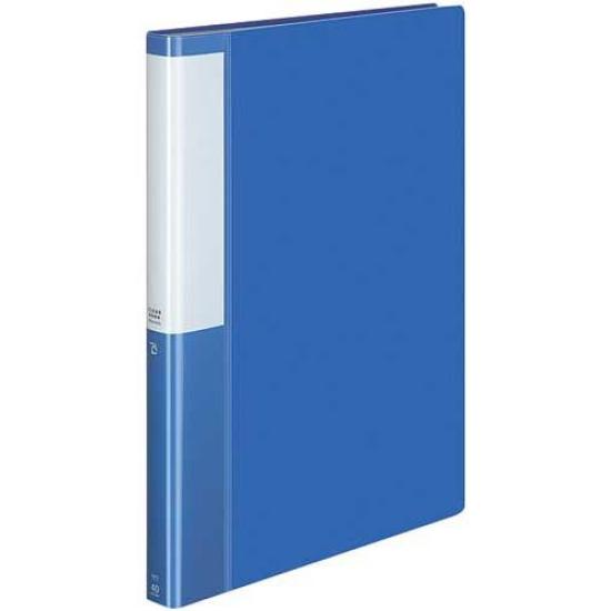 

KOKUYO Clear Book Positive A4 Vertical Blue 40P 20 книг