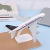 20Cm Plane Model Boeing A380 Singapore Airlines Aircraft Alloy Simulation Airplane Model Aircraft For Kids Toys Christmas Gift