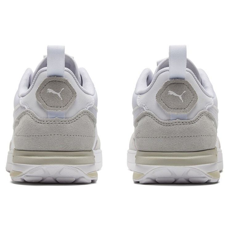 PUMA Unisex White Blue 383462-02