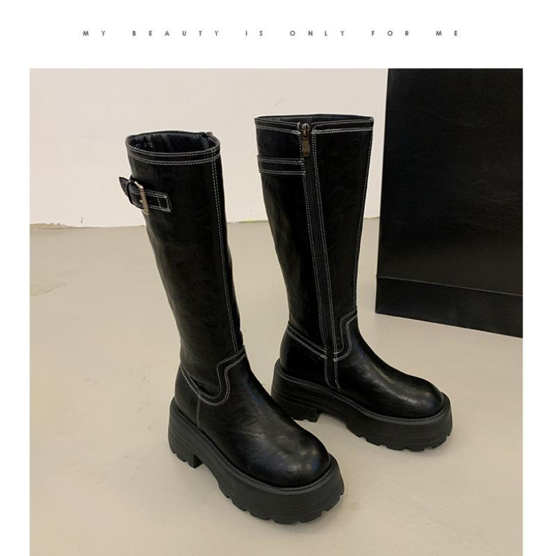 

Women s side zipper lightweight outdoor hiking mountaineering non-slip sports and leisure one-step non-fatigue foot high boots 35 чорний