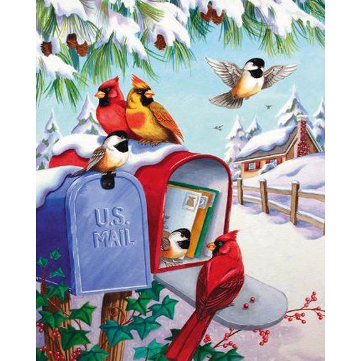 Full Round Diamond Painting Landscape 5D DIY Diamond Embroidery Mosaic Cross Stitch Handwork Rhinestone Art