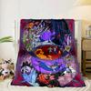 Tree Of Life Sword Symbol Blanket Flannel Blanket for bed, sofa, Camping, Hiking, Picnic Essentials, gift for family Fan gifts