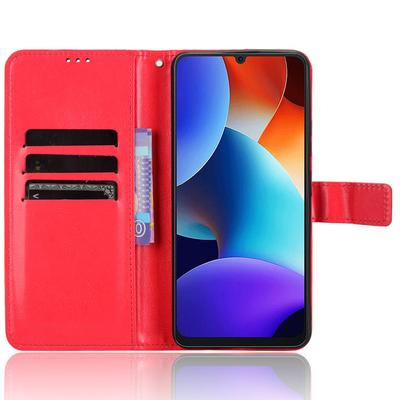 Για Blackview Color 8/Oscal Modern 8 Θήκη Πορτοφολιού Δερμάτινη Θήκη Τηλεφώνου με Υφή Crazy Horse