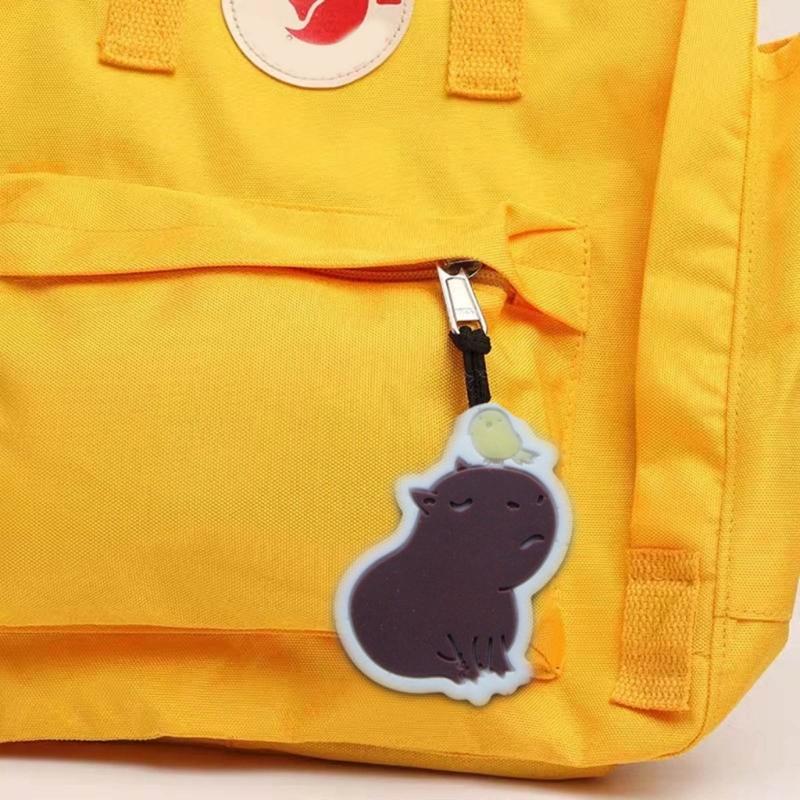 Silicone Mold Capybara Shaped Mould Unique Epoxy Resin Pendant Moulds Jewelry Making Tool for Enthusiasts