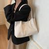 Korean Japanese Style Fashion Large Capacity Casual Daily Commute Single Shoulder Tote Bag