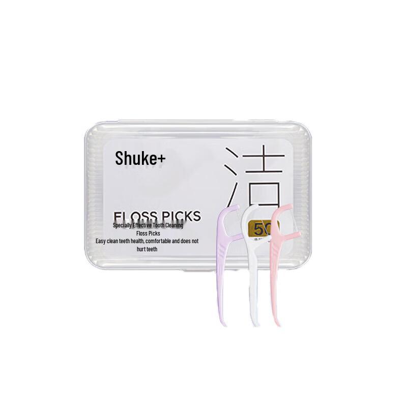 Shuke Professionelle Zahnseide-Picks