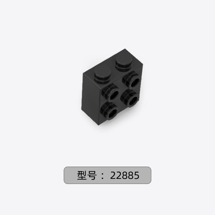 Building Blocks Accessories Parts Connect Brick with Side Dots Join DIY Assembly Part 11211 52107 22885 30414 Compatible with Blocks