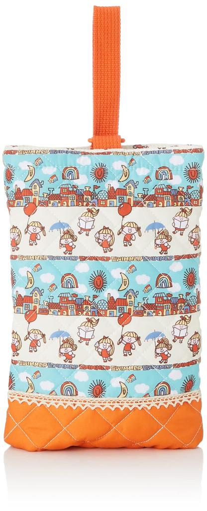 22 Quilted Shoe Bag [SWIMMER]