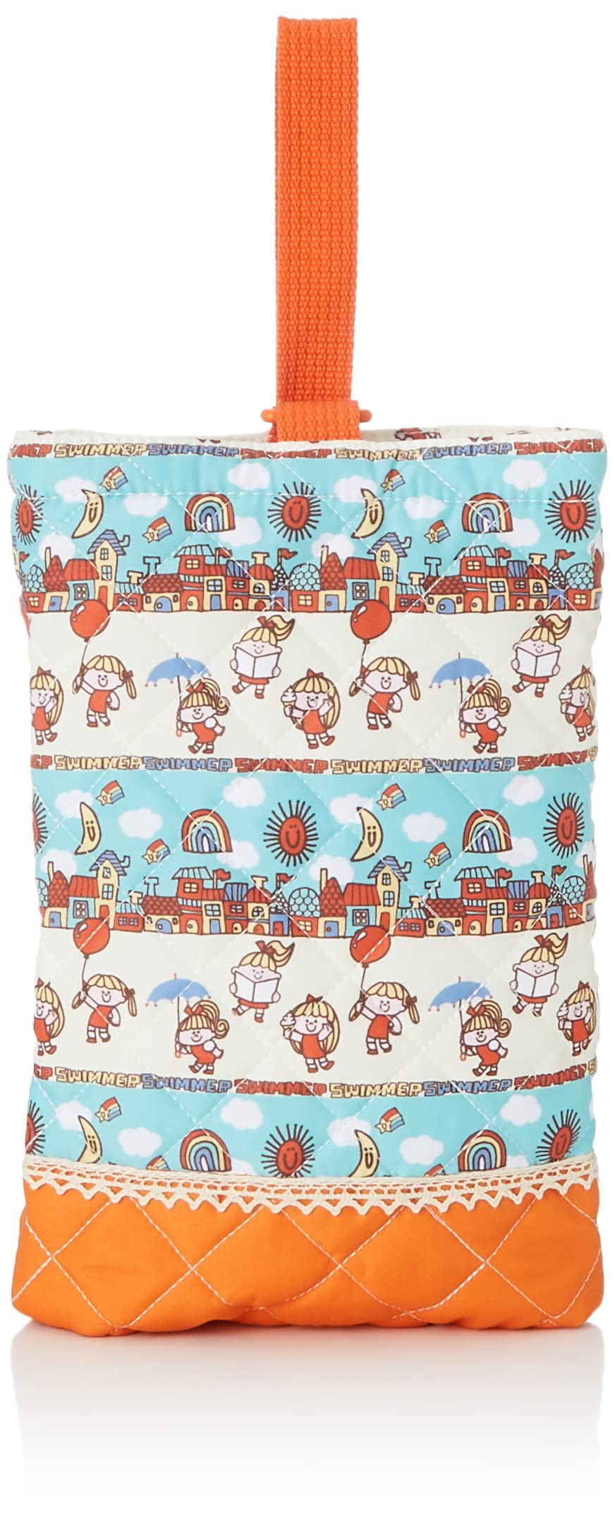 

22 Стеганая сумка для обуви [ПЛАВЕЦ] бежевый