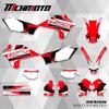 MCHMFG For GASGAS GAS GAS EC 125 250 300 350 450 2007 2008 2009 Graphics Decals Sticker Kits Motorcycle Background