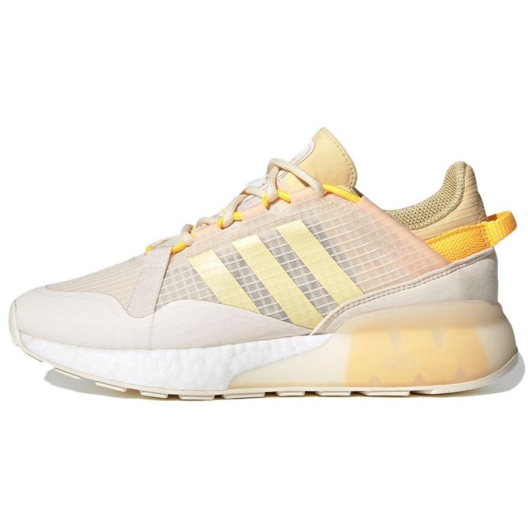 (WMNS) adidas ZX 2K Boost Pure Wonder White Orange Tint Women s GZ7875 EU 36⅔