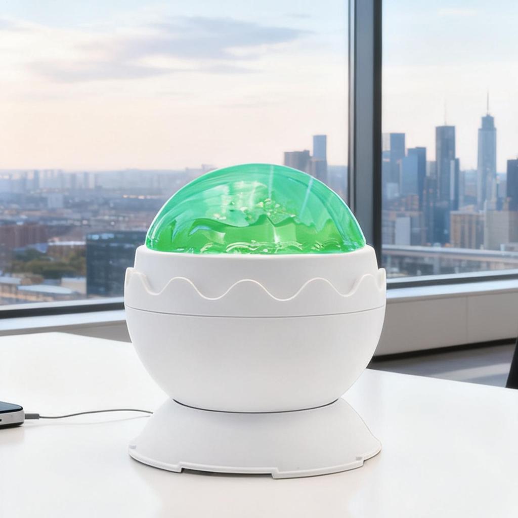 Projector Night Light Dinosaur Egg Shaped Aesthetic Lighting Night Light Projector For Kids Room For 3-12 Years Old Teen Boys