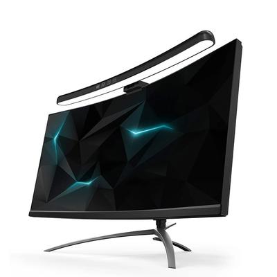 Makilight Οθόνη Κυρτή Οθόνη LED Γραφείου USB Ασύμμετρο Φως Κρεμαστό Οθόνης Αισθητήρας Αφής Έγχρωμη Οθόνη Κατάλληλο για PC USB Τροφοδοτούμενο Φως, Μπάρα, Φως,