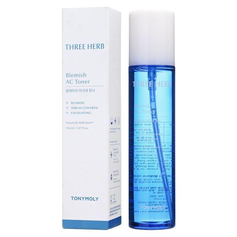 Tonymoly Three Herb Blemish AC Toner
