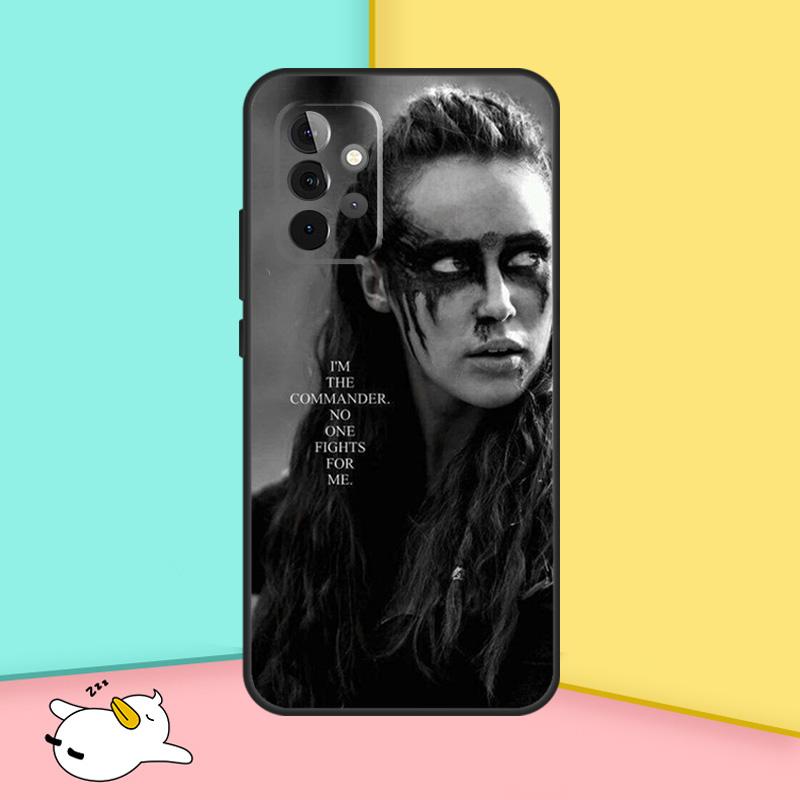 The 100 TV Show Heda Lexa Case For Samsung Galaxy A32 A52 A12 A14 A34 A54 A51 A71 A53 A33 A13 A15 A25 A35 A55 Cover