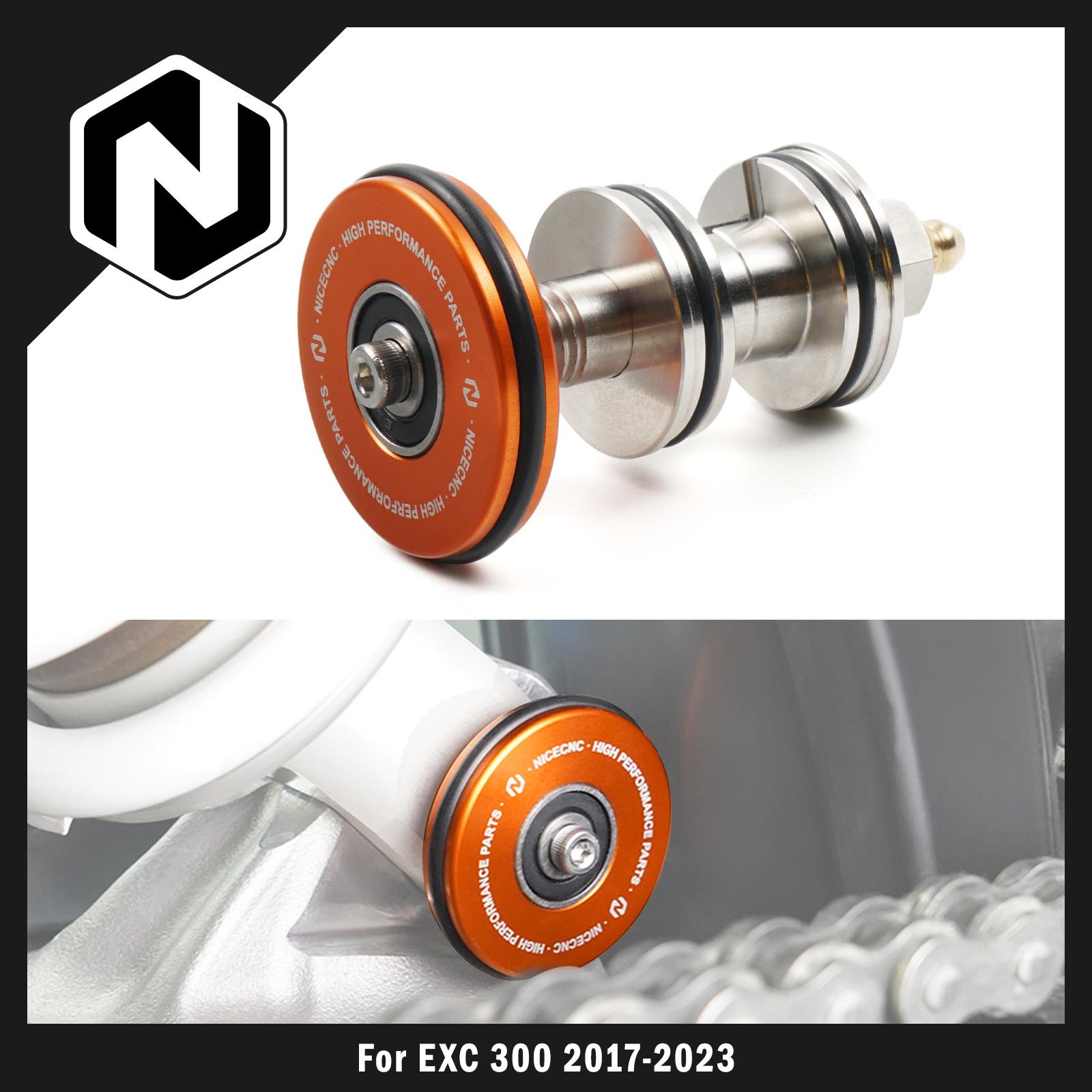 NICECNC For KTM 2017-2023 EXC 300 TPI EXC 250 EXCF 350 EXC 450 XCW 300 Six Days TPI XCFW Rear Shock PDS Swingarm Protector China Mainland