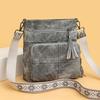 Fashion Fringed Women's Bag - Business Casual Single Shoulder Crossbody Bag - Casual Large Capacity Phone Bag