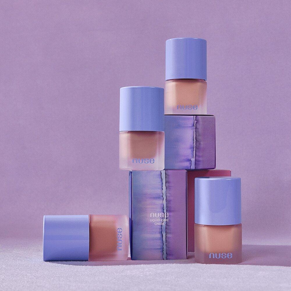 Nuse Liquid Care Cheek 07 Plum Pot