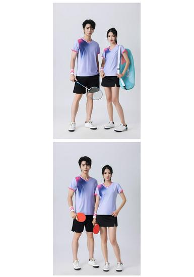 Unisex Quick-Dry Sports Set: Badminton, Table Tennis, Volleyball Training Uniform for Men, Women & Kids