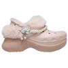 Crocs Bae Clog Whale Plum Blossom Moon Clogs Women's Quartz Pink 211977-6UR