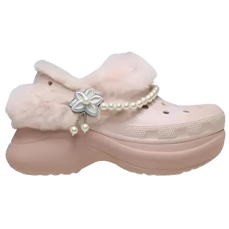 Crocs Bae Clog Whale Plum Blossom Moon Clogs Women's Quartz Pink 211977-6UR